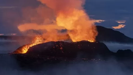В Исландии эвакуировали город из-за риска извержения вулкана
