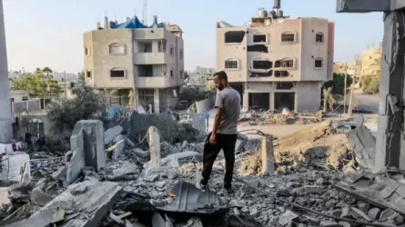 Более 70 казахстанцев находятся в секторе Газа