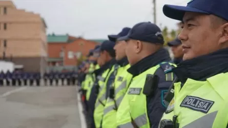 Костанайская полиция перешла на усиленный вариант несения службы