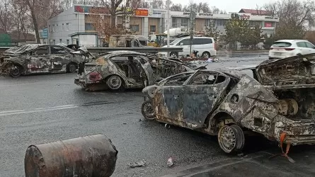 Что происходило ночью в Казахстане?