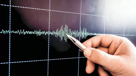 В 327 км от Алматы произошло землетрясение