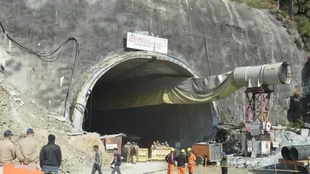 Үндістанда туннельдегі жұмысшыларды құтқару жұмыстары жалғасып жатыр