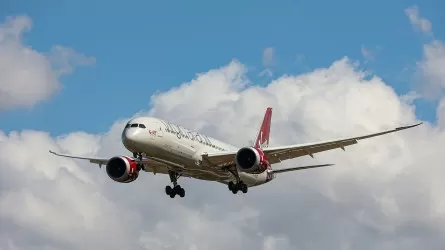 Самолет Virgin Atlantic выполняет первый трансатлантический перелет на растительном масле