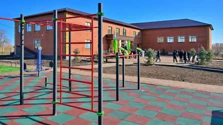 Сельская школа построена в Павлодарской области на средства бизнеса