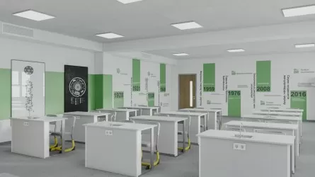 Вся мебель в "комфортных школах" будет казахстанского производства