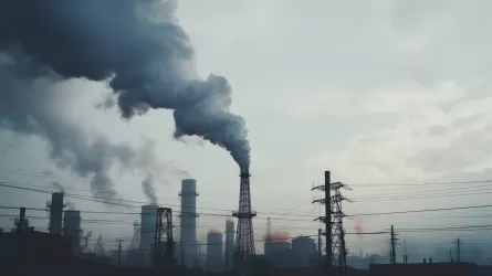 Выбросы промпредприятий Усть-Каменогорска превышают 54 тысячи тонн в год 