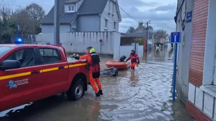Во Франции семь человек пострадали из-за наводнений