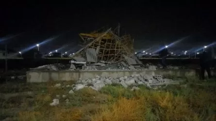 Түркістан облысында газ жарылып тұрғын үй қирады