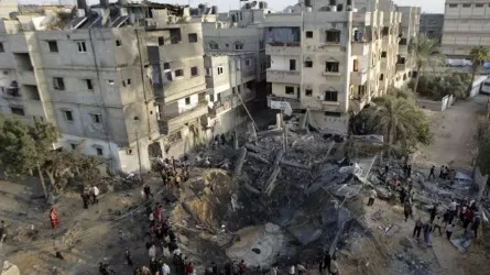 14 қарашада Қазақстанның 122 азаматы мен олардың отбасы мүшелері Газа секторынан кете алады