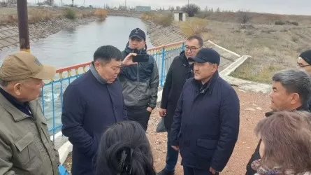 Казахстан договорился с Кыргызстаном о подаче воды для орошаемых земель Жамбылской области 