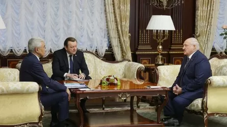 Что обсуждали Имангали Тасмагамбетов с Александром Лукашенко? 