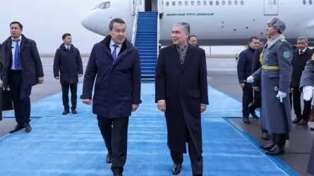 В Астану прибыл экс-президент Туркменистана Гурбангулы Бердымухамедов