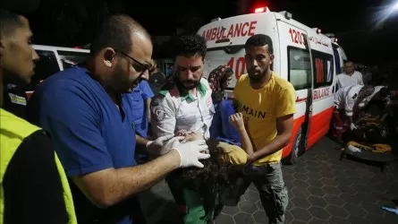 Около 30 человек погибли в результате удара Израиля по школе в секторе Газа – СМИ