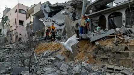 Араб елдері Газа секторының Палестинадан бөлінуіне қарсы екенін білдірді