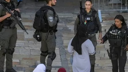 Иерусалимде палестиналық бозбала полицияға пышақпен шабуыл жасады