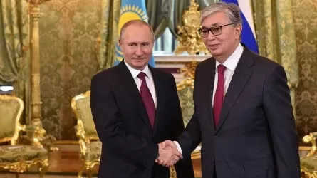 Путин планирует посетить Казахстан