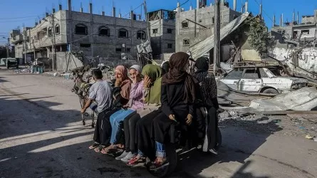 ЦАХАЛ опять открыл гуманитарный коридор для эвакуации жителей северной части сектора Газа
