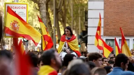 Испания сепаратистерге рақымшылық жасауға наразылық білдіруде 