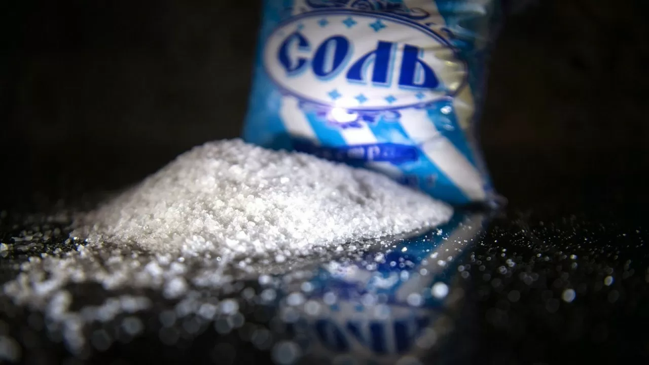 Продажи пищевой соли в РК за месяц увеличились на 67%