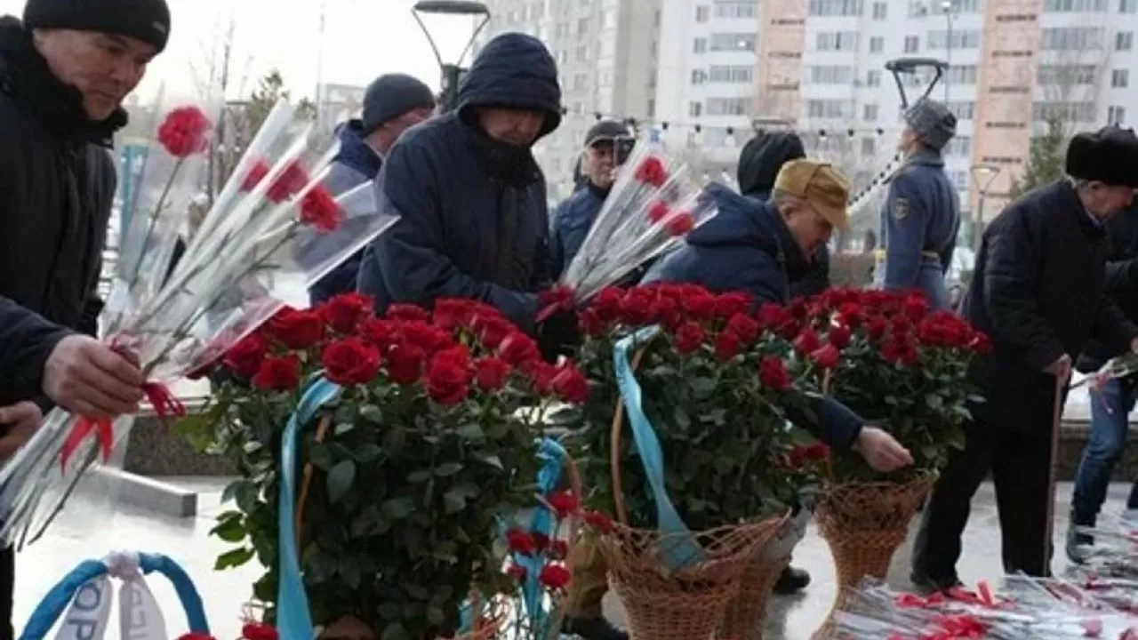 Елордалықтар Ауғанстанда қаза тапқан жауынгерлерді еске алды