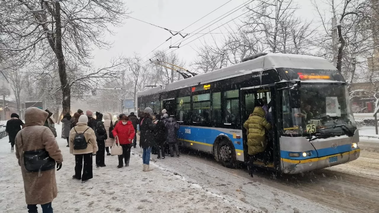 Алматы автопарктерінде түнгі кезекшілік ұйымдастырылды 