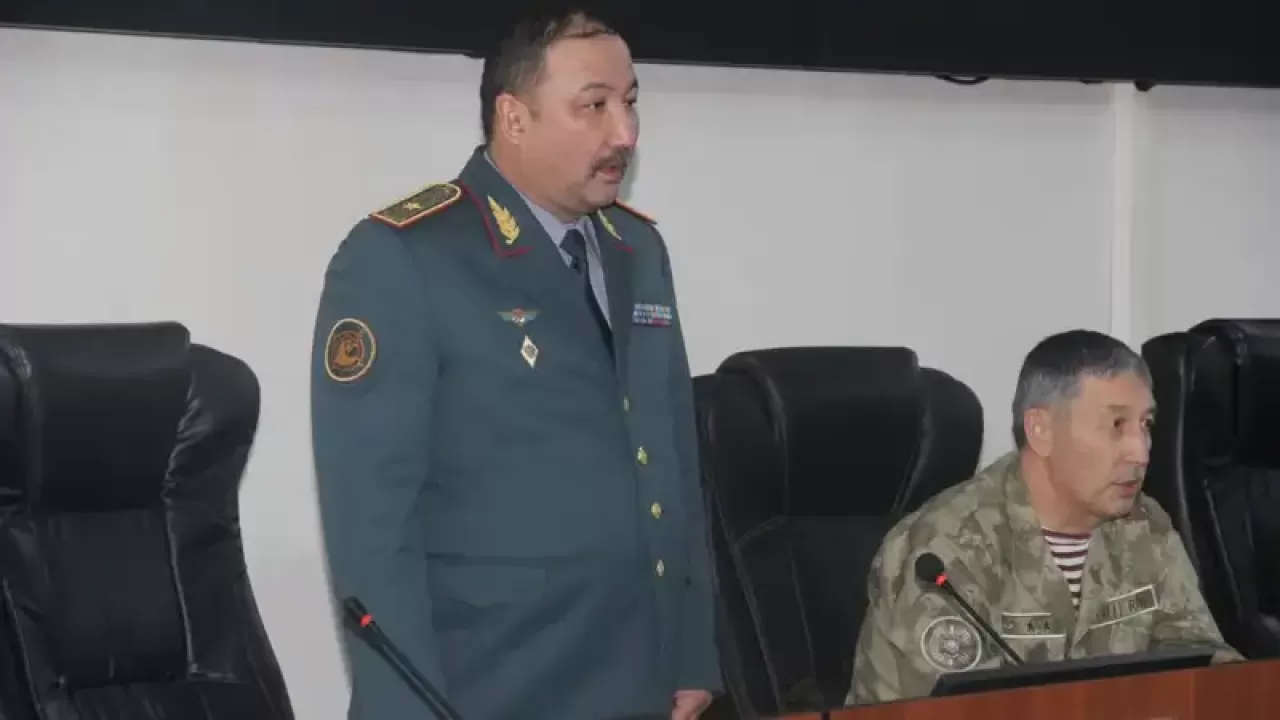 Назначен глава регионального командования "Шығыс"
