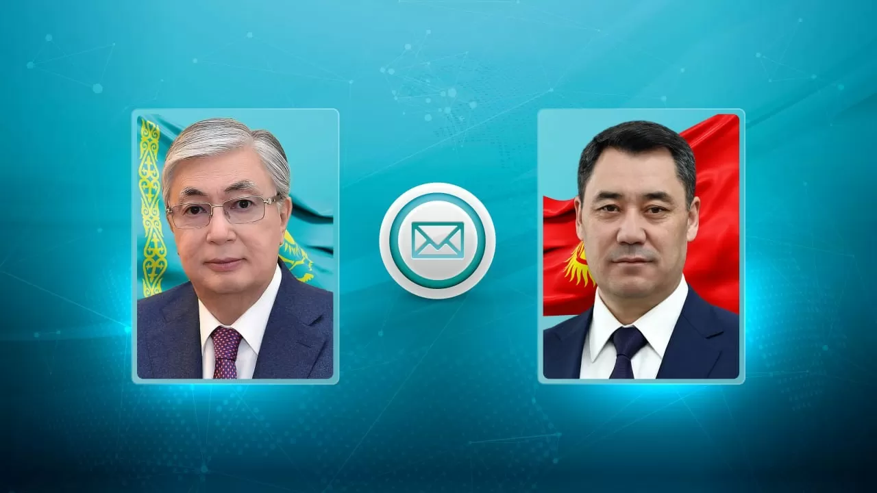 Токаев поздравил президента Кыргызстана с 20-летием договора о союзнических отношениях 