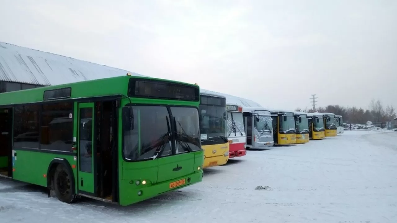 Из-за жутких морозов отменены автобусные рейсы из Тюмени в Астану и Петропавловск