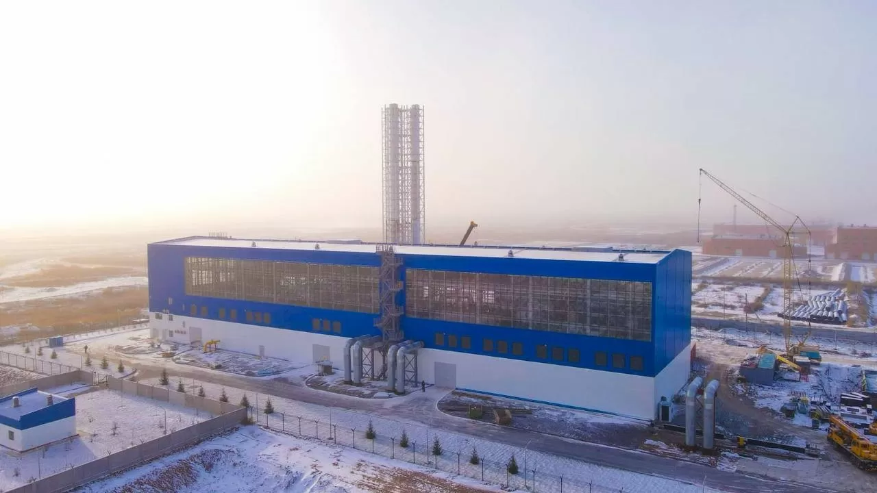 Астанада екі газ жылу станциясының құрылысы аяқталды