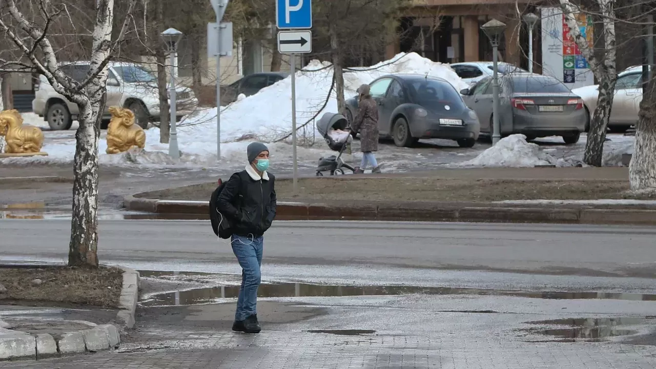 В двух городах Казахстана ожидается повышенное загрязнение воздуха