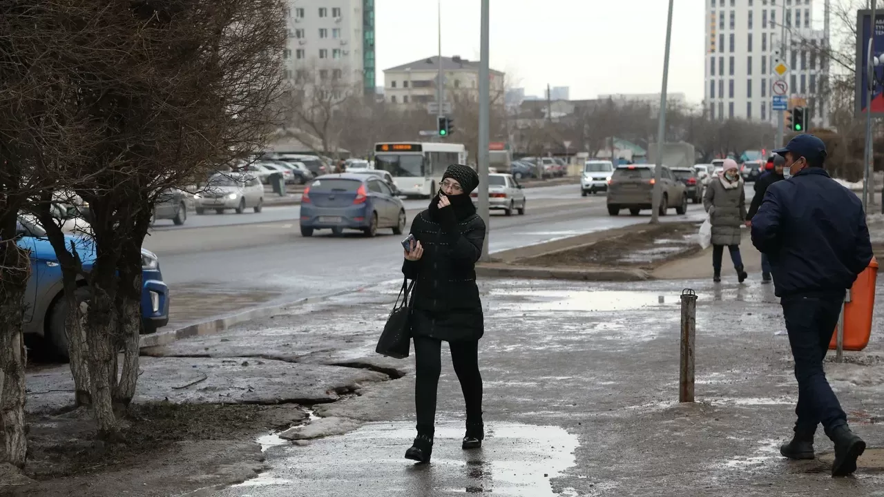 Сразу в девяти городах Казахстана прогнозируют повышенное загрязнение воздуха