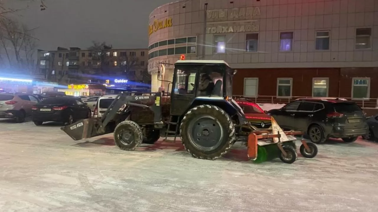 Астанада қалалық қызметтер күшейтілген жұмыс режиміне көшті