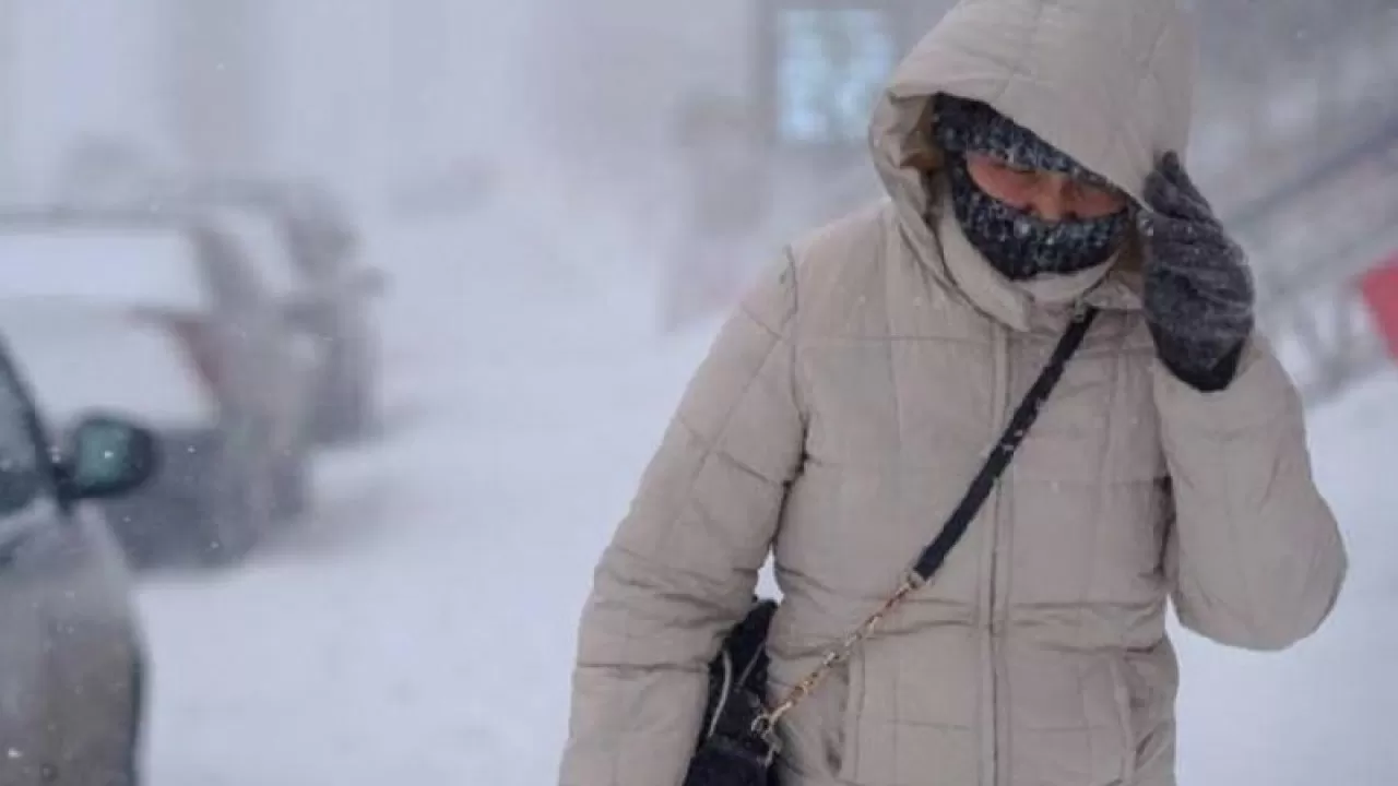 30 градус аяз: Астана әкімдігі ескерту жасады