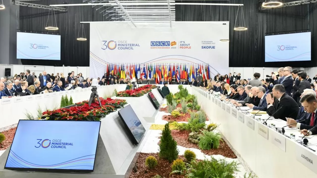На совете глав МИД ОБСЕ представили приоритеты Казахстана