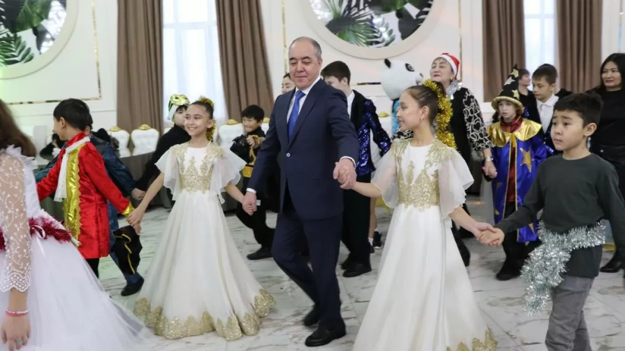Батыс Қазақстан облысында Президенттің жаңа жылдық шыршасы өтті