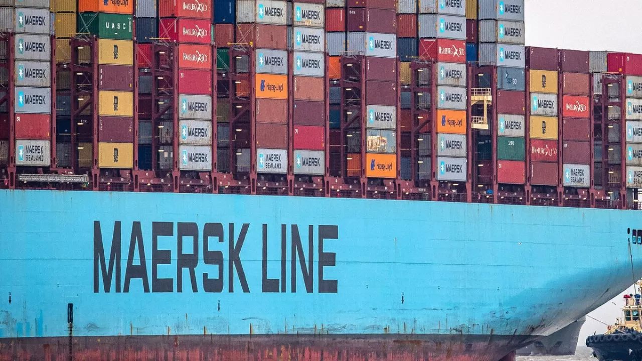 Maersk прекращает перевозку грузов через Красное море | Inbusiness.kz