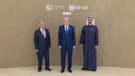 Тоқаев Дүниежүзілік климаттық саммитіне қатысу үшін Дубайға барды