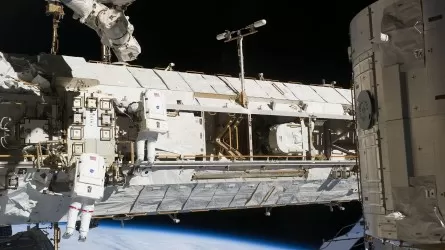 Американский грузовой корабль должен отстыковаться от МКС 22 декабря 