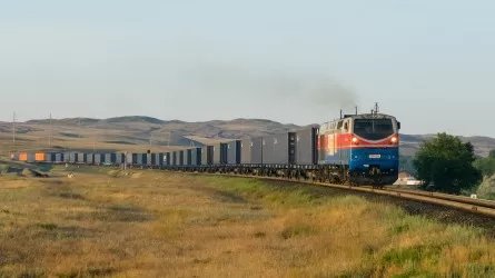Транзит грузов через Казахстан может вырасти в пять раз к 2029 году – минтранспорта