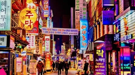 На 50% может уменьшиться население Южной Кореи