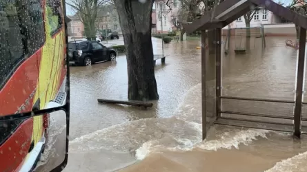 Около 500 человек эвакуировали из-за наводнения в Германии