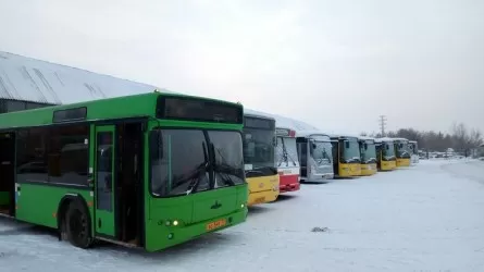Из-за жутких морозов отменены автобусные рейсы из Тюмени в Астану и Петропавловск