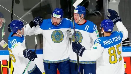 Сборная Казахстана одержала первую победу на Кубке Первого канала