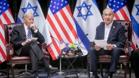 Байден заявил, что не просил Нетаньяху о перемирии в секторе Газа