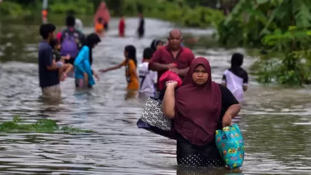 Шесть человек погибли при наводнении в Таиланде