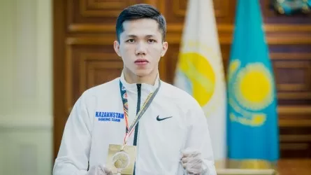 Казахстанский чемпион мира по боксу ушел в армию