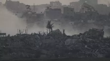 Число погибших в секторе Газа возросло до 21 320 человек