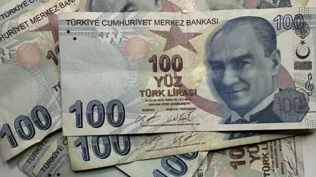 Турецкая лира упала до рекордного минимума