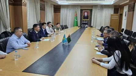 КБТУ приглашает Туркменистан к сотрудничеству в сфере науки