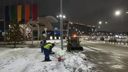 Астанада коммуналдық қызмет күшейтілген режимде жұмыс істеп жатыр 